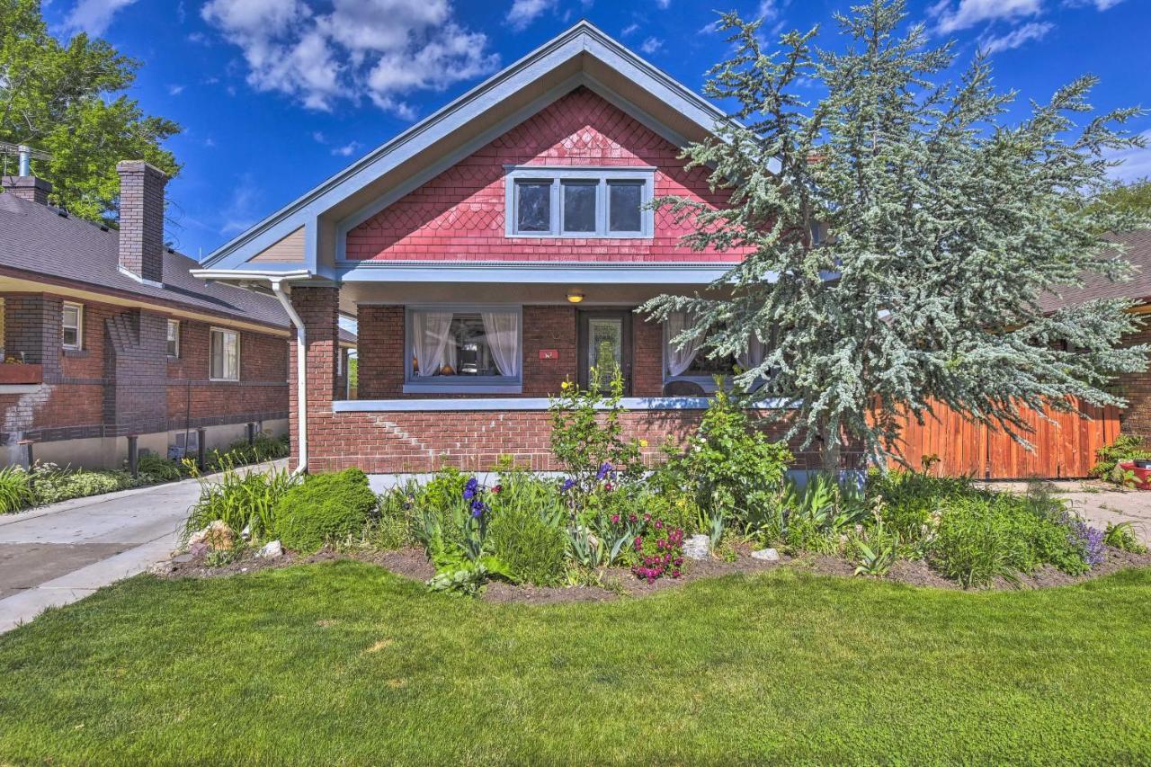 Charming Historic Ogden Home With Private Backyard! Ngoại thất bức ảnh