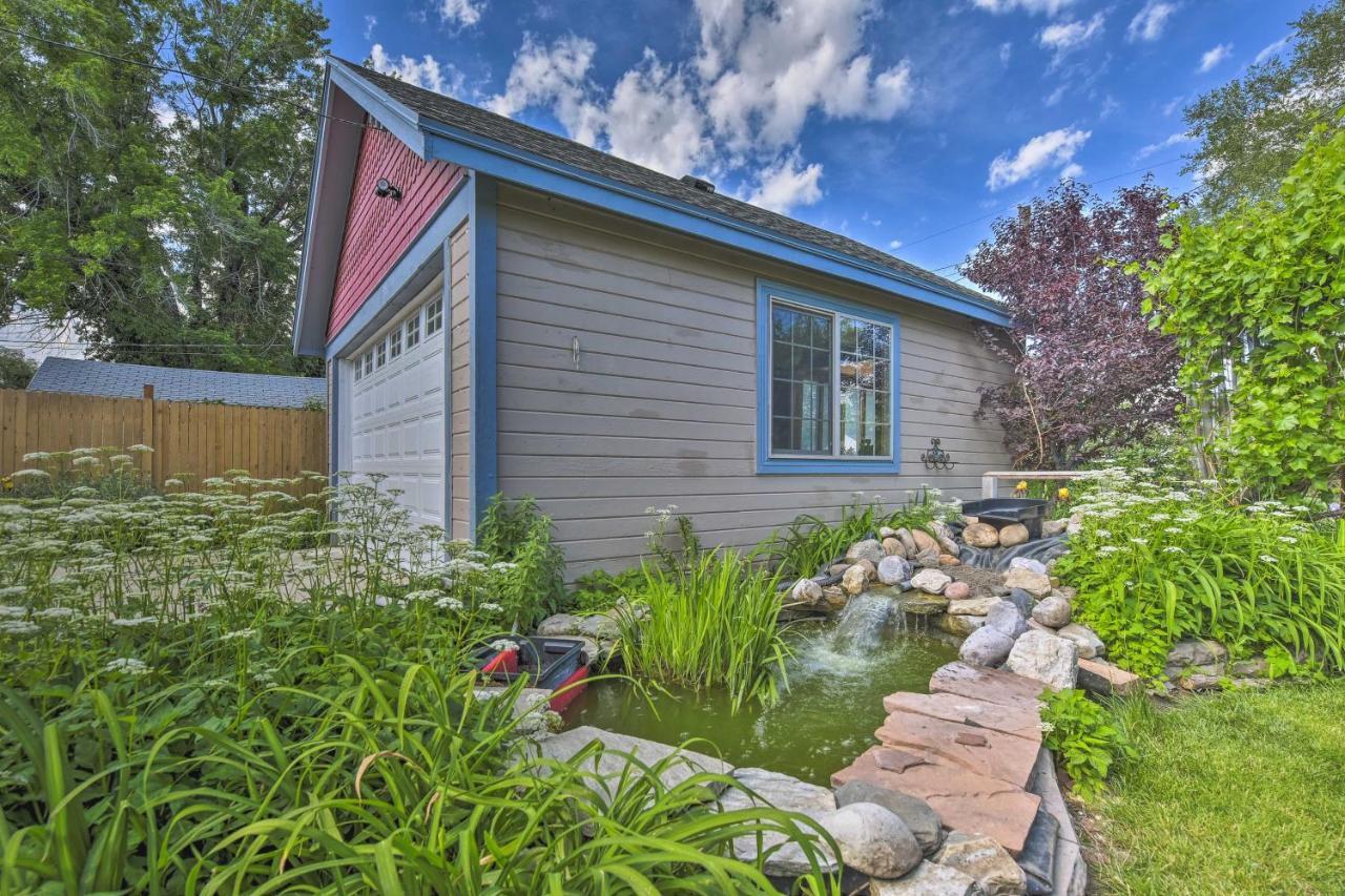 Charming Historic Ogden Home With Private Backyard! Ngoại thất bức ảnh